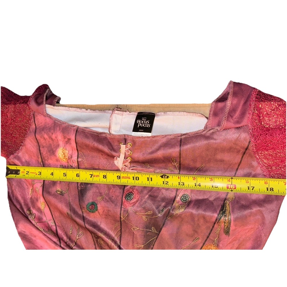 Disney Hocus Pocus Sarah Sanderson Costume Reniscancce Fair Witchy Women's 12/14 - Picture 9 of 10